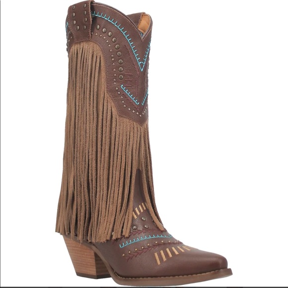 Gypsy leather boot from Dingo - Picture 3 of 6
